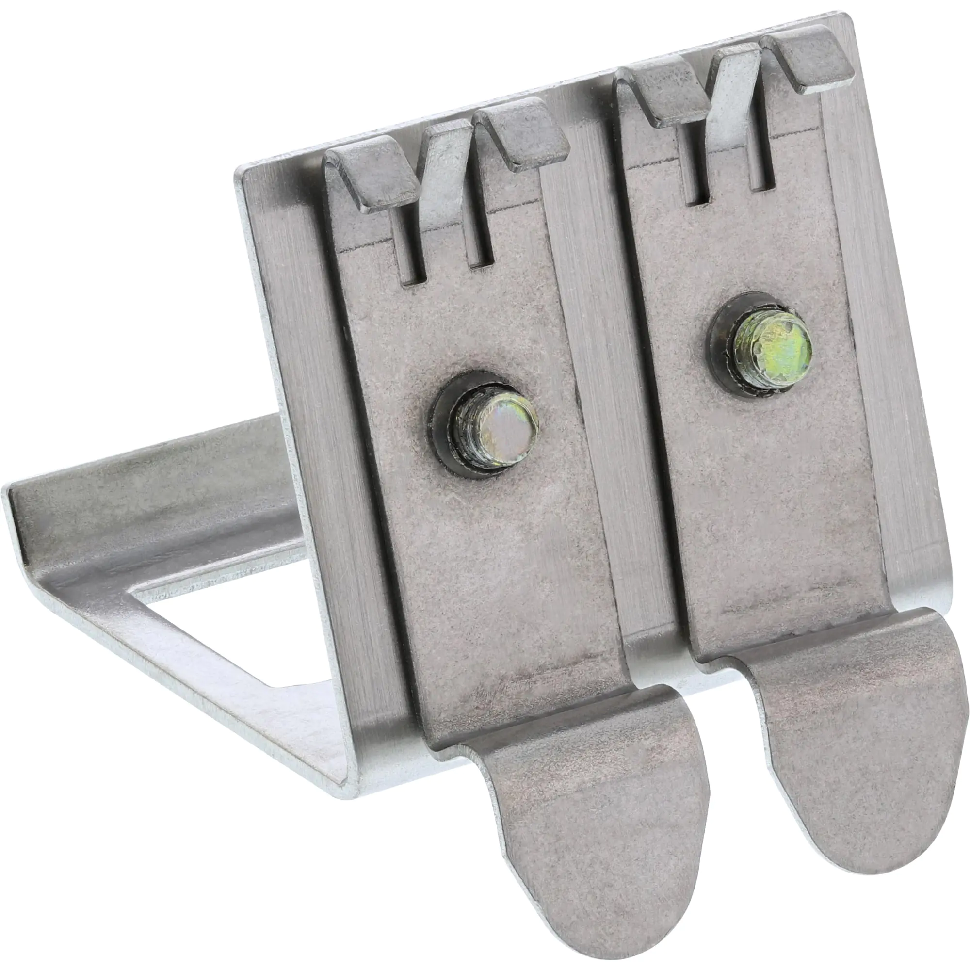 InLine Keystone SNAP-In Metall-Modulhalter - 2 -fach für Hutschiene