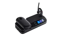Yealink BH71 Series Workstation Pro - Headset - im Ohr - über dem Ohr angebracht - Bluetooth - kabellos - Adapter USB-A via Bluetooth - Zertifiziert für Microsoft Teams