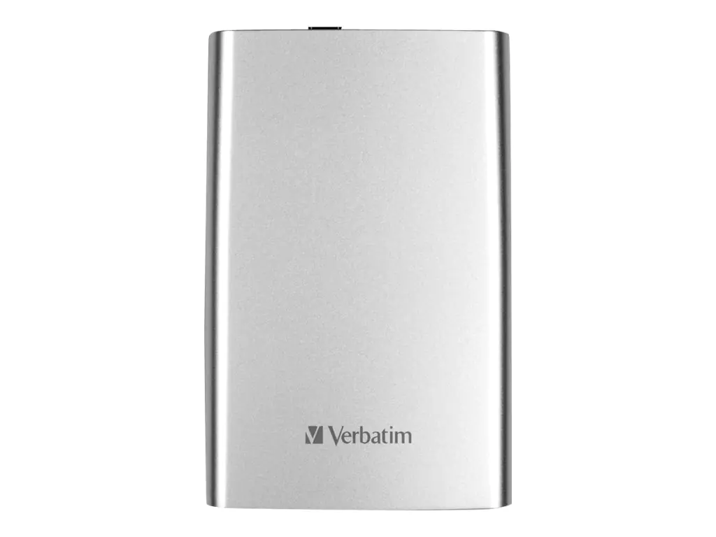 Verbatim Store 'n' Go Portable - Festplatte - 2 TB - extern (tragbar) - USB 3.0 - 5400 rpm - Silber