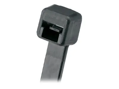 Panduit Pan-Ty Weather Resistant Cable Ties - Kabelbinder - 36.8 cm - Schwarz (Packung mit 100)
