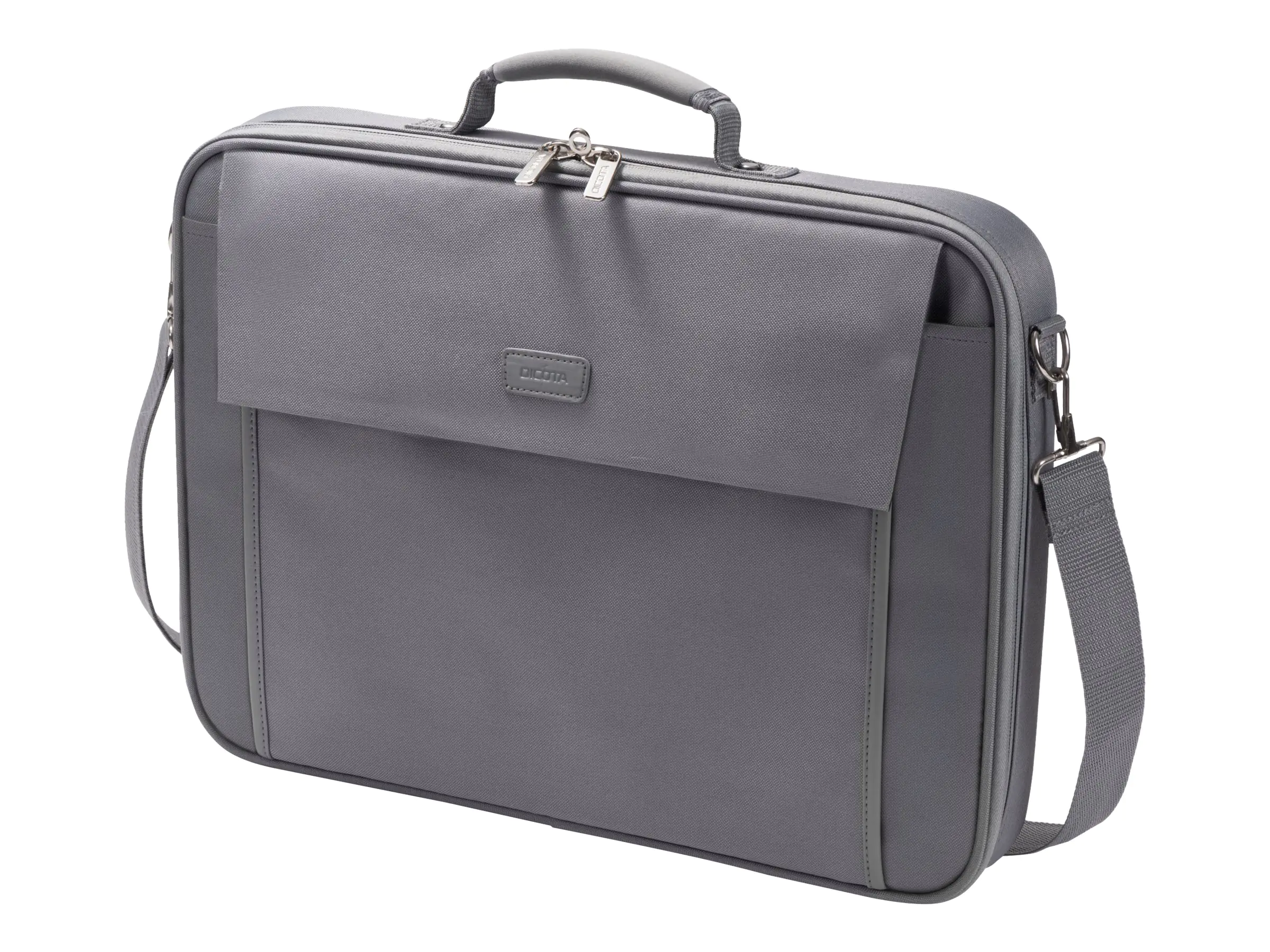DICOTA Multi BASE - Notebook-Tasche - 39.6 cm ( 15.6 ) - Grau