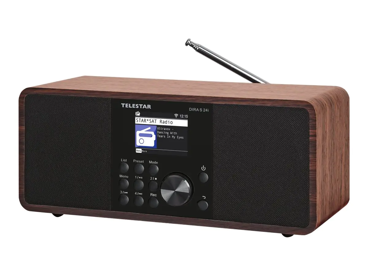 TELESTAR DIRA s 24i - Netzwerk-Audioplayer / DAB-Radiotuner - 30 Watt (Gesamt)