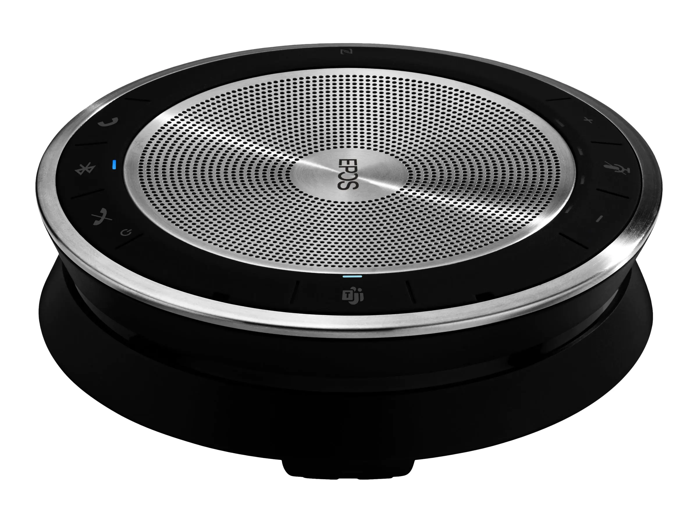 EPOS EXPAND SP 30T - Smarte Freisprecheinrichtung - Bluetooth - kabellos - Schwarz, Silber - Zertifiziert für Skype für Unternehmen, Zertifiziert für Microsoft Teams