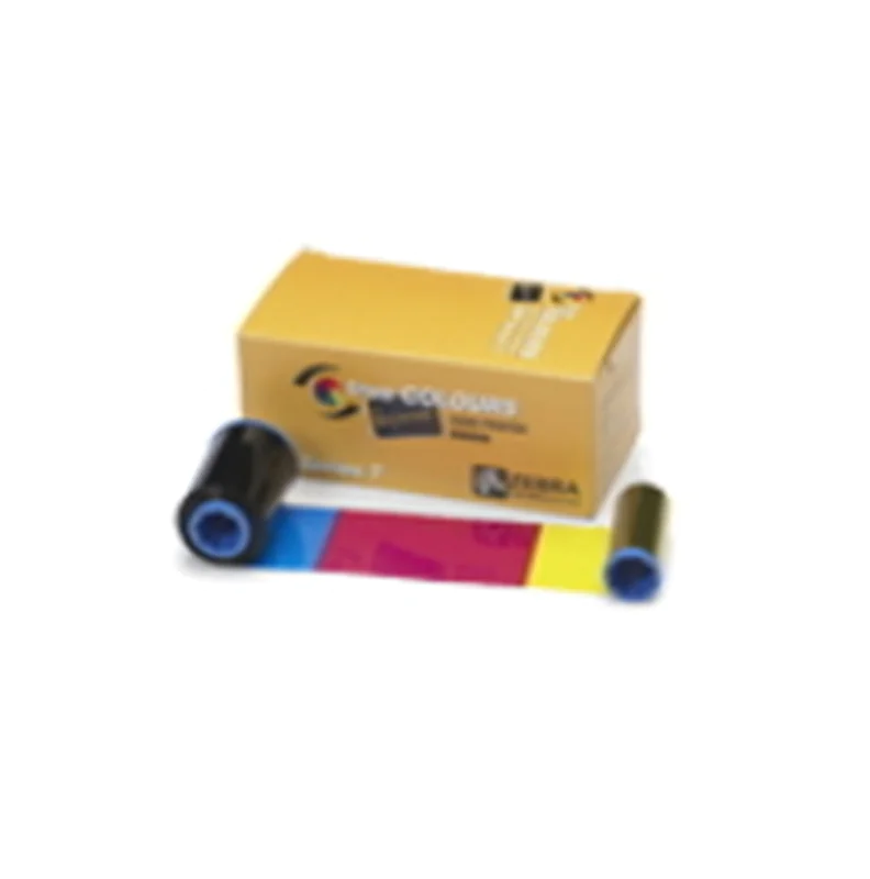 Zebra YMCKO - Farbband (Farbe) - für Zebra 800300-360EM