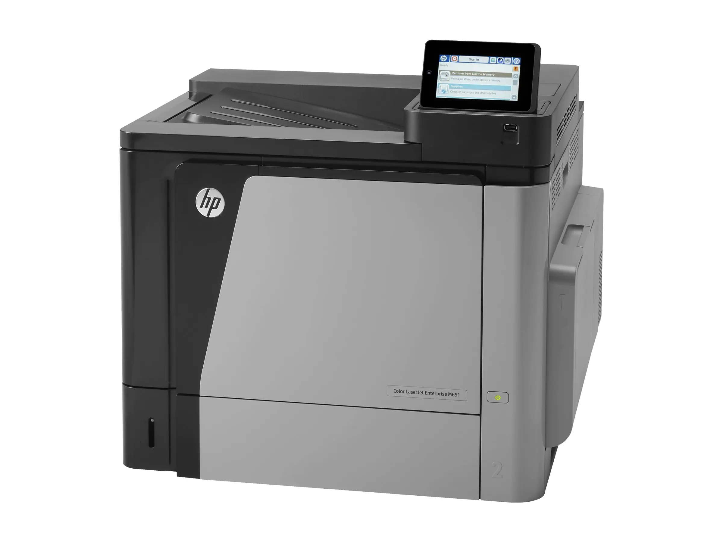 HP Arbeitsgruppendrucker LaserJet Enterprise M651n Laser/LED-Druck color CZ255A#B19