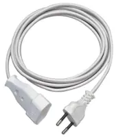 REV Ritter Eurostecker-Verlängerungen - Netzerweiterung - CEE 7/16 (M)