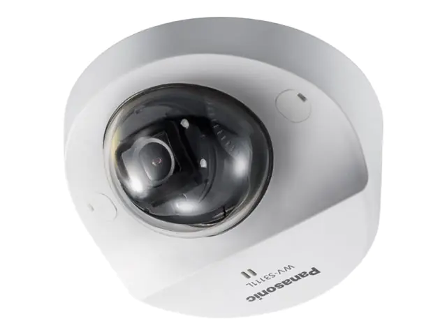 Panasonic i-Pro Extreme WV-S3111L - Netzwerk-Überwachungskamera - Kuppel - Farbe (Tag&Nacht) - 1,3 MP - 1280 x 960 - 720/60p - feste Brennweite - Audio - LAN 10/100 - MJPEG, H.264, H.265 - PoE Class 2