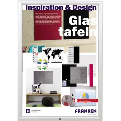 Franken Wechselrahmen BS1903 48,2x65,6x1,7cm alu