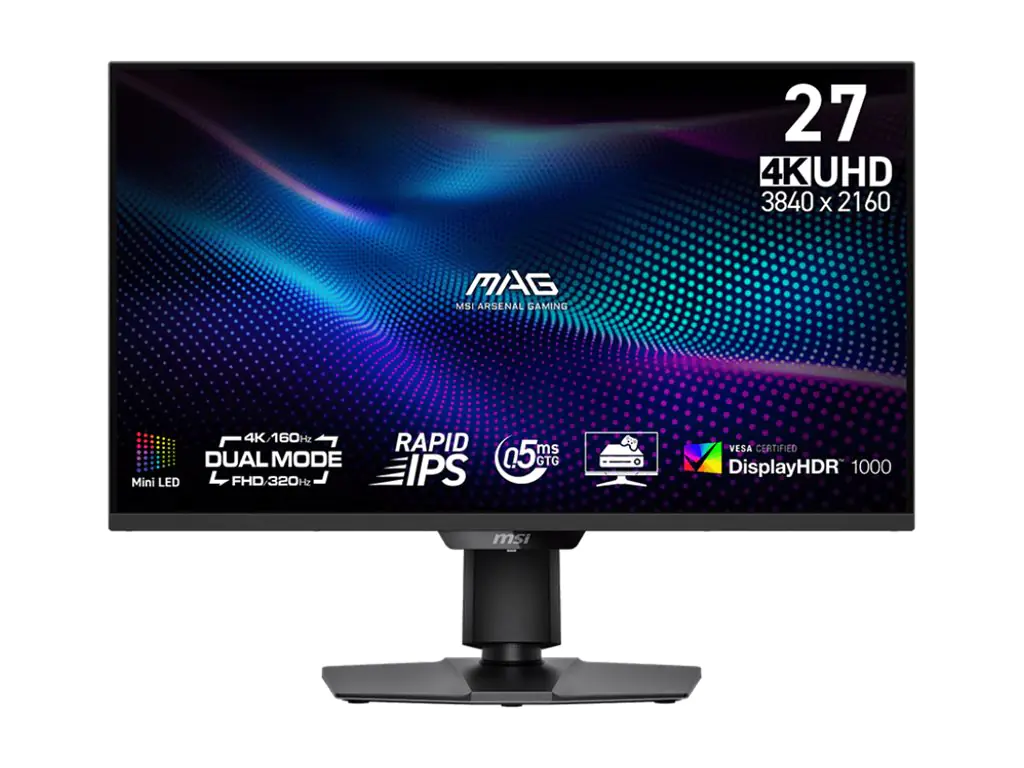 MSI MAG 274UPDF E16M - LED-Monitor - Gaming - 68.6 cm (27") 9S6-3CF09H-012