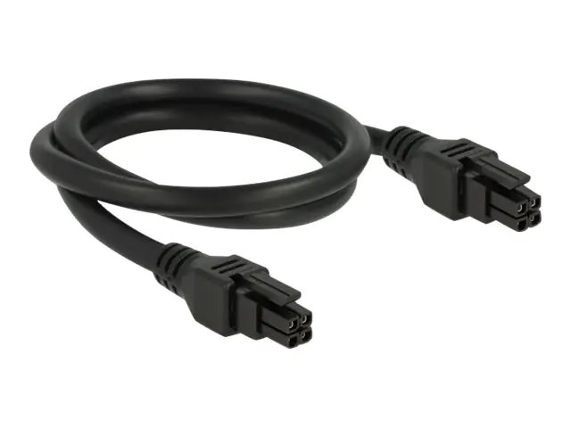 Delock Stromkabel - 4-polig Micro-Fit (M)