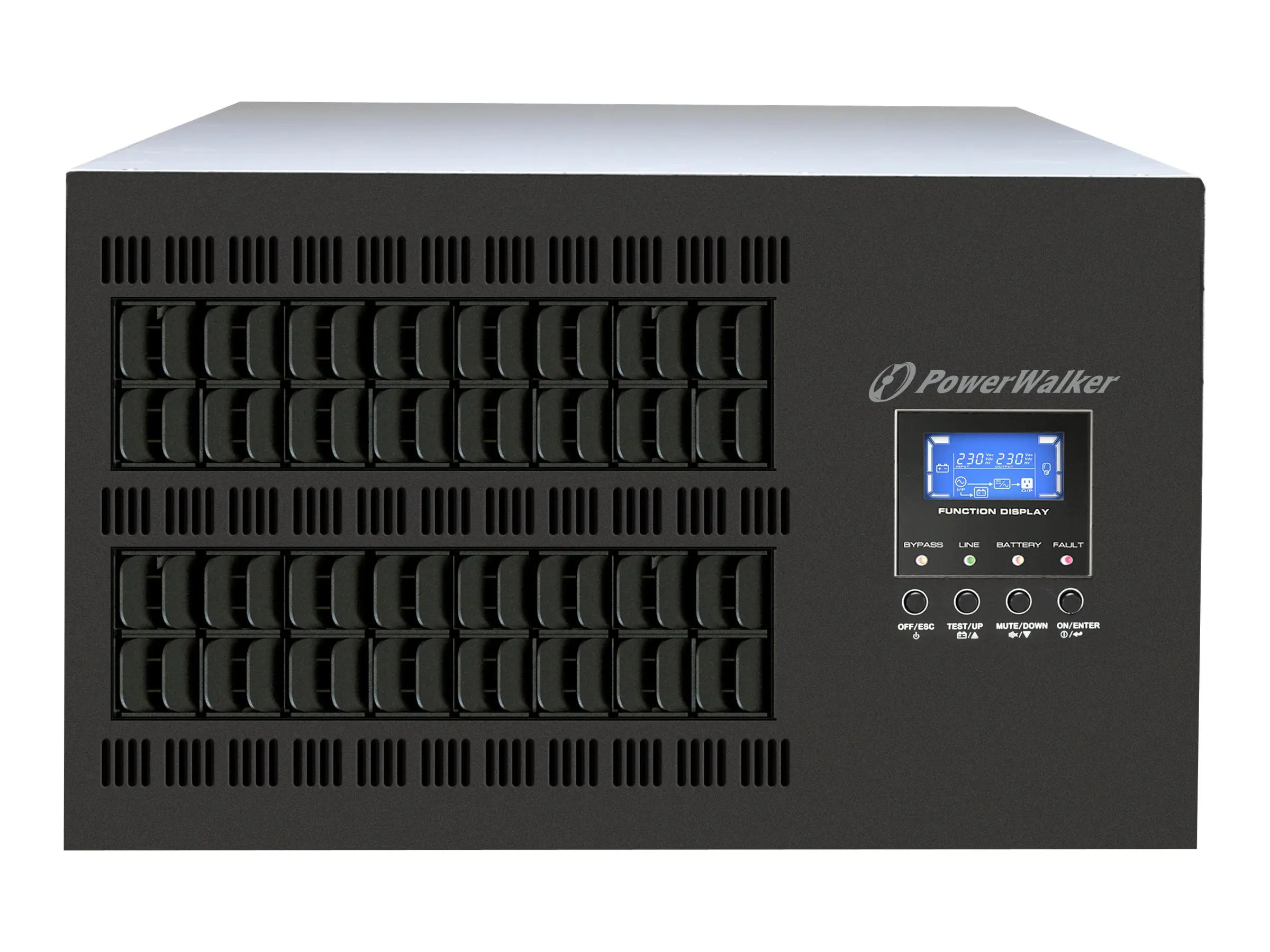 PowerWalker VFI 15000 CPR 3/1 - USV (Rack - einbaufähig)