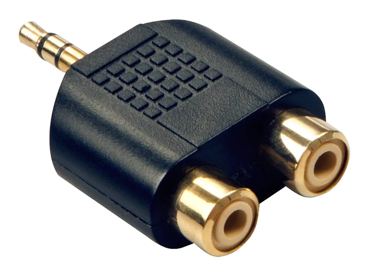 Lindy Stereo Audio Adapter - Audio-Adapter - RCA x 2 (W)