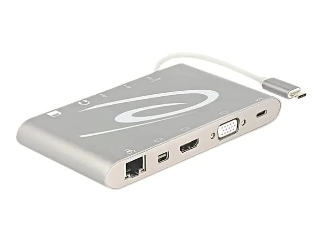 Delock USB Type-C 3.1 Docking Station 4K - Dockingstation 87298
