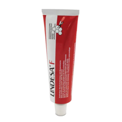 LINDESA Hautschutzcreme F PROFESSIONAL parfümiert 5,5-6 silikonfrei Tube Kunststoff 0,1l