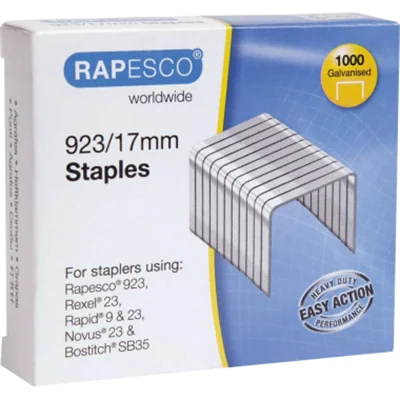RAPESCO Heftklammern 1240 923/17mm verzinkt