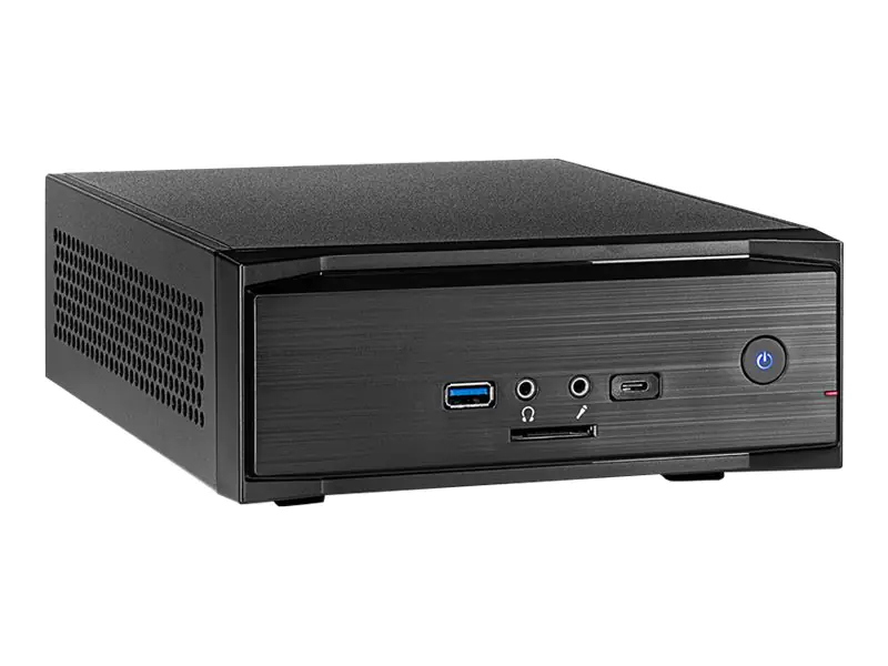 Inter-Tech MW-01 II - SFF - ITX - USB/Audio