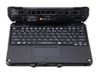 Panasonic FZ-VEKG21LN - Ersatztastatur Notebook - Robust - hinterleuchtet - Dock - QWERTY - für Toughbook G2