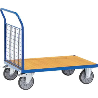 Fetra Transportwagen 1512 1.000x700mm blau RAL5007