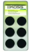 Koss 0021299158227 - Schaum - 6 Stück(e)