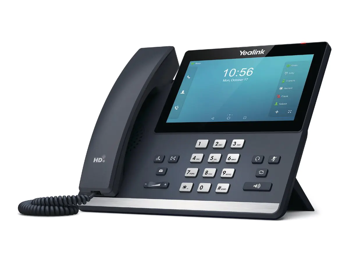 Yealink SIP T67 - Series LTE phone PoE Business Wi-Fi - SIP