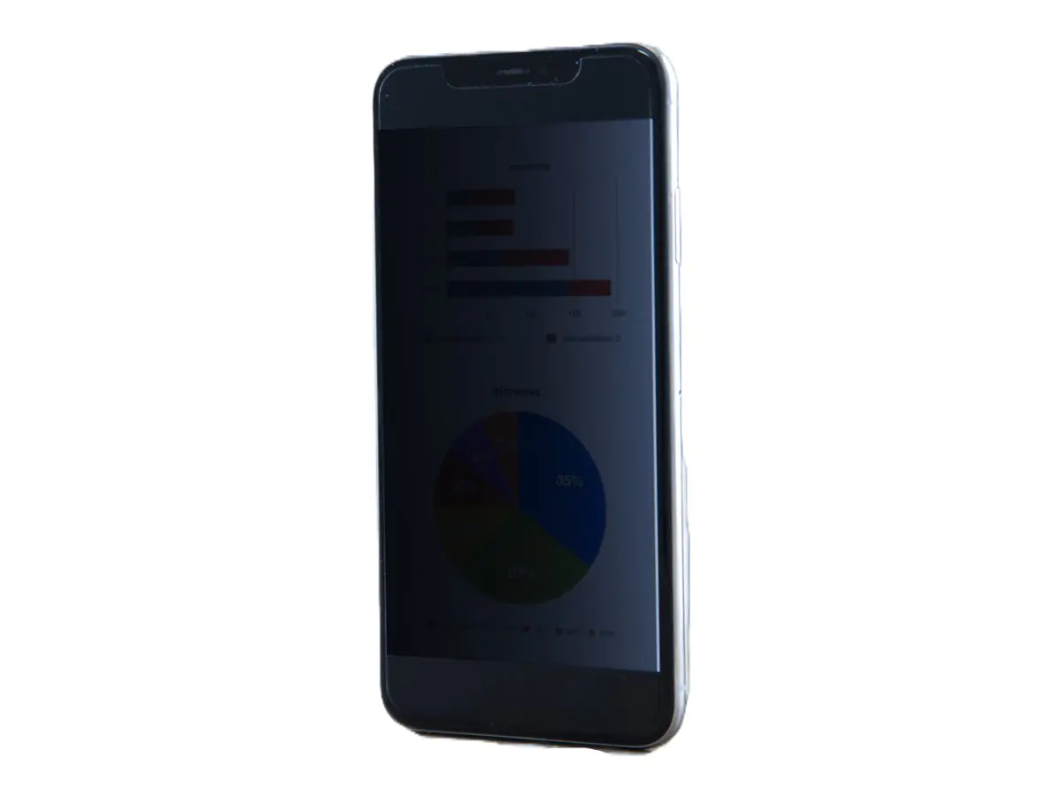 KAPSOLO Blickschutzfilter für Handy - 2-Wege