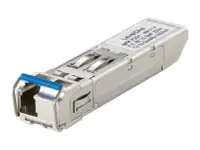 LevelOne SFP-7321 - SFP (Mini-GBIC)-Transceiver-Modul - FDDI, ATM, 100Mb LAN - 100Base-BX10-U - LC Single-Modus - bis zu 20 km - 1310 (TX) / 1550 (RX) nm