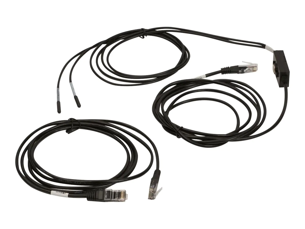 APC NetShelter - Temperatur- & Feuchtigkeitssensor für PDU-Rack (Packung mit 3)