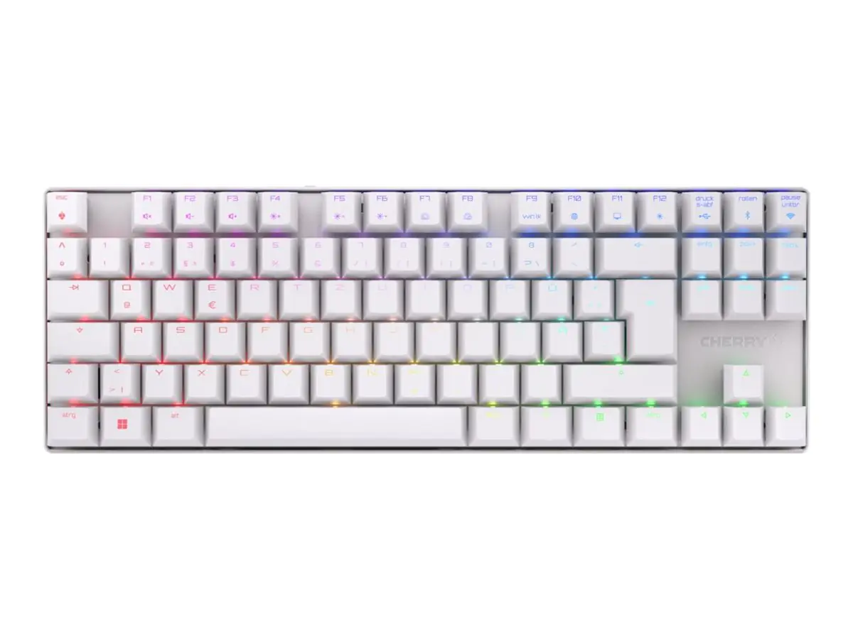 Cherry MX 8.2 - Tastatur - 80% - TKL - Hintergrundbeleuchtung