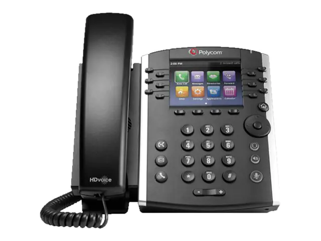 Poly VVX 401 - VoIP-Telefon - dreiweg Anruffunktion