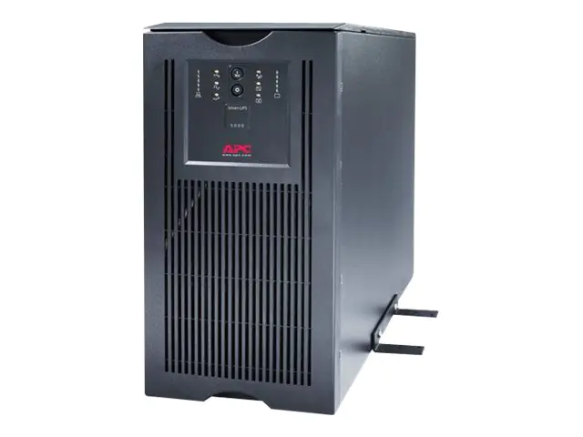 APC Smart-UPS - USV - Wechselstrom 230 V - 4 kW - 5000 VA - Ethernet 10/100, RS-232 - Ausgangsanschlüsse: 10 - 5U - Schwarz - für P/N: AR3105W, AR3140G, AR3155W, AR3305W, AR3340G, AR3355W, AR4038IX432, NBWL0356A