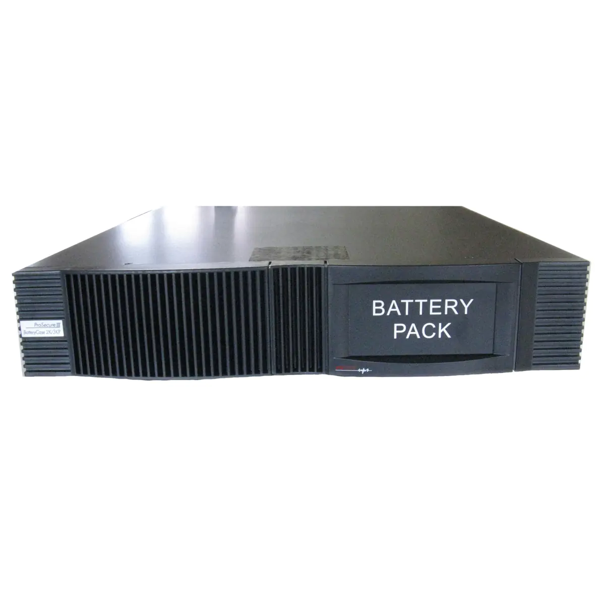 Roline ProSecure III Battery Pack 1000RM2U - USV-Akku - 2U - 48.3 cm (19") - Schwarz - für ProSecure III 1000 RM2HE