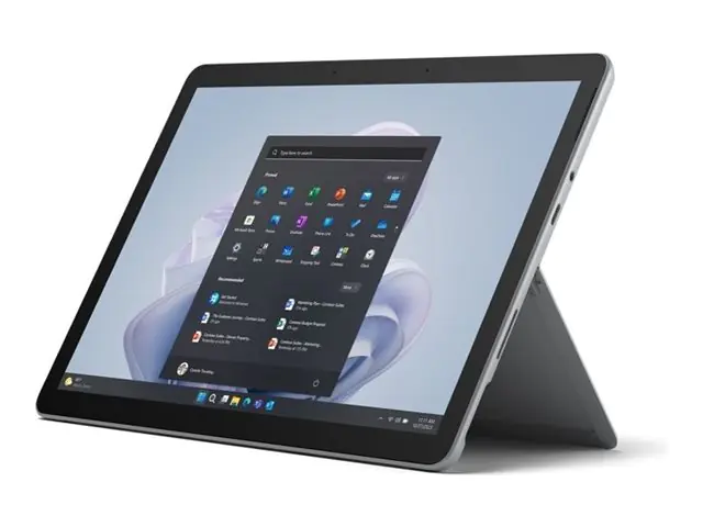 Microsoft Surface Go 4 for Business - Tablet - Intel N-series N200 / 1 GHz - Win 10 Pro - UHD Graphics - 128 GB SSD - 26.7 cm (10.5") Touchscreen 1920 x 1280 - NFC, Wi-Fi 6 - Platin