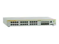 Allied Telesis AT x230-28GT - Switch - L2+ - managed - 24 x 10/100/1000 + 4 x SFP - Desktop, an Rack montierbar, wandmontierbar