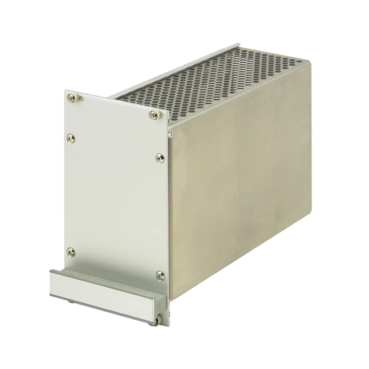 SCHROFF PIU W.COVER 3U 5HP 227D EMC - Rack-Zubehör