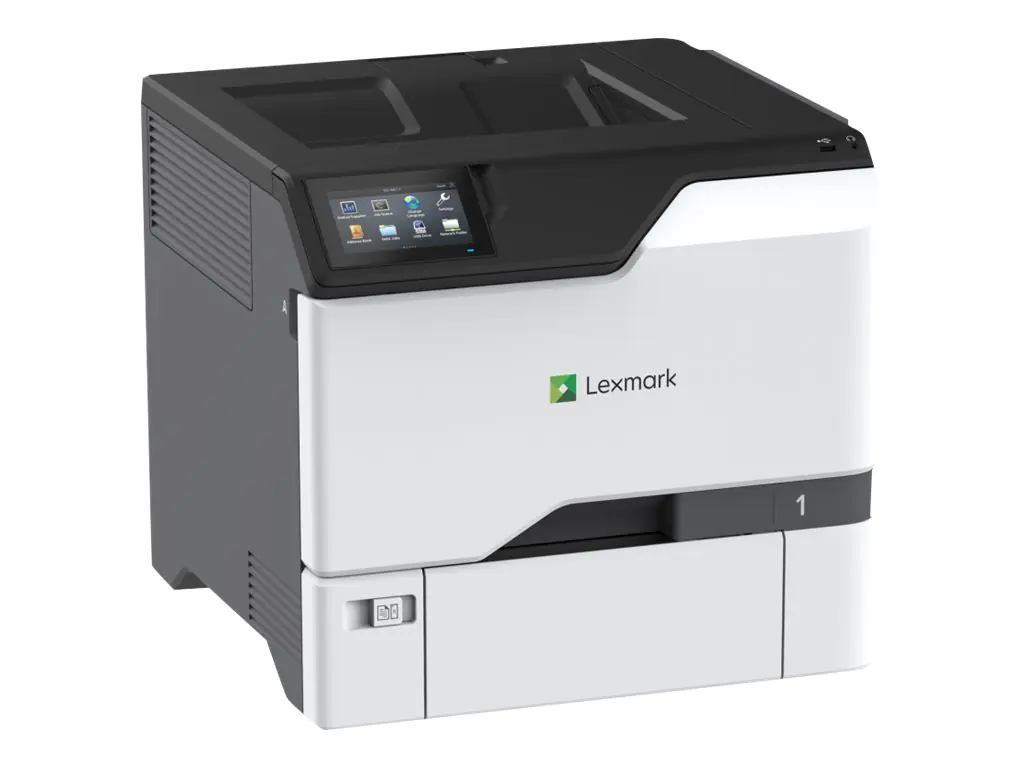Lexmark C4352 - Drucker - Farbe - Duplex - Laser - A4/Legal - 2400 x 600 dpi - bis zu 50 Seiten/Min. (einfarbig)/bis zu 50 Seiten/Min. (Farbe) - Kapazität: 650 Blätter - Gigabit LAN, USB 2.0, USB 2.0-Host
