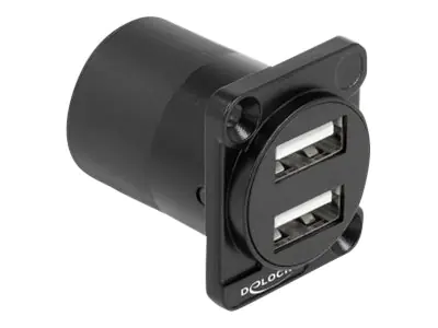 Delock D-Type - USB-Steckdosenmechanismus 87812