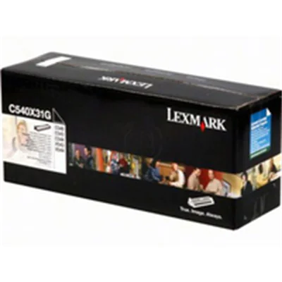 Lexmark Schwarz - original - Entwickler-Kit C540X31G