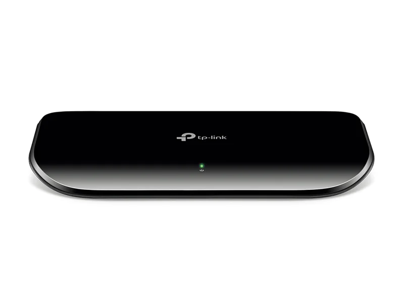 TP-LINK TL-SG1008D V6 - Switch - 8 x 10/100/1000 - Desktop