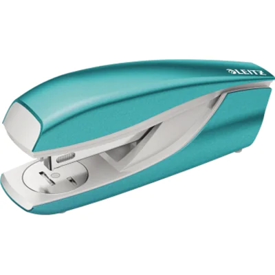 Leitz Heftgerät NeXXt 55022051 30Blatt Metall eisblau