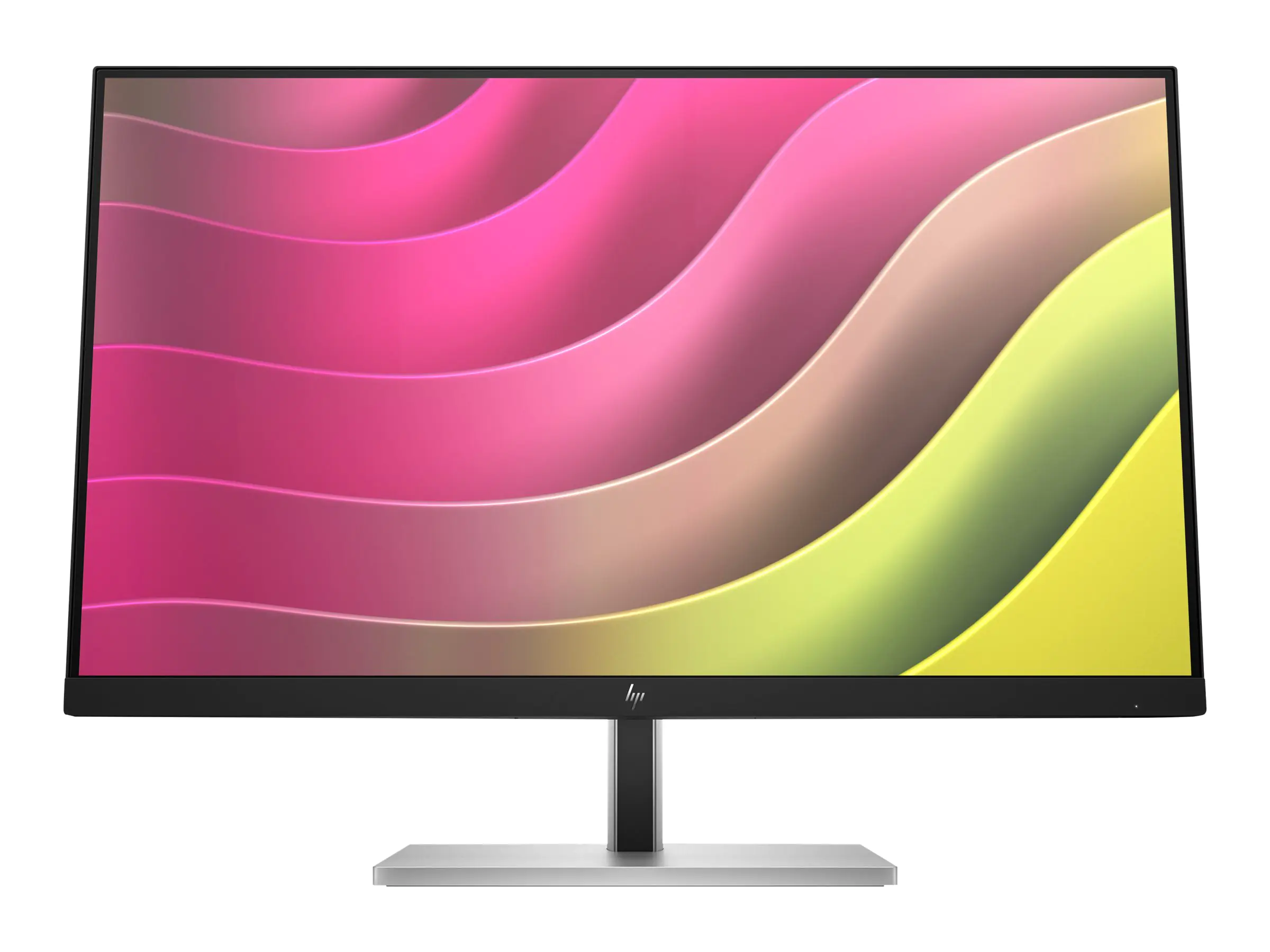 HP E24t G5 - E-Series - LED-Monitor - 60.5 cm (23.8") - Touchscreen - 1920 x 1080 Full HD (1080p) @ 75 Hz - IPS - 300 cd/m² - 1000:1 - 5 ms - HDMI, DisplayPort - Schwarz, Schwarz und Silber (Ständer)