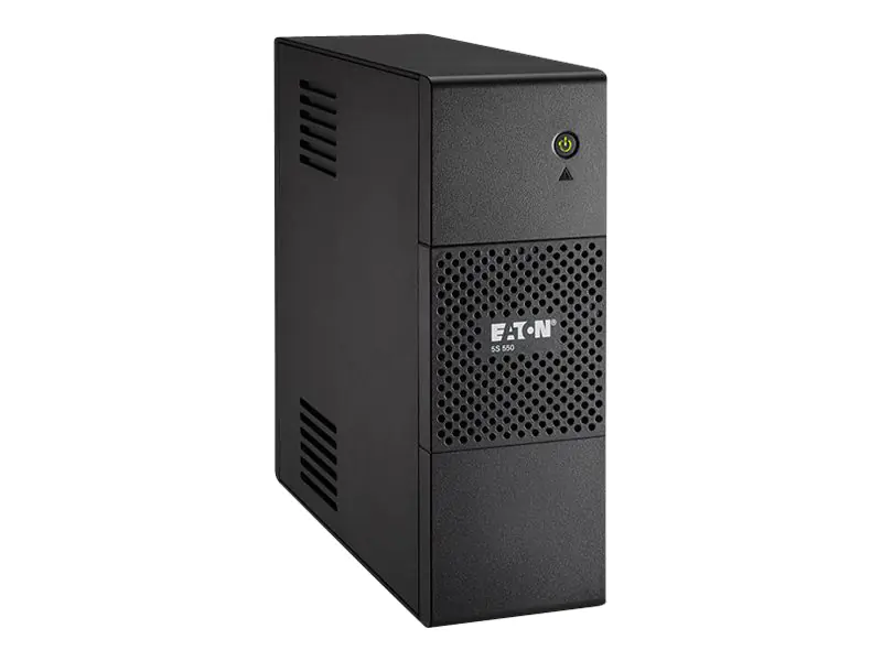 Eaton 5S 1500i - USV - Wechselstrom 230 V - 900 Watt - 1500 VA - USB - Ausgangsanschlüsse: 8 - Schwarz