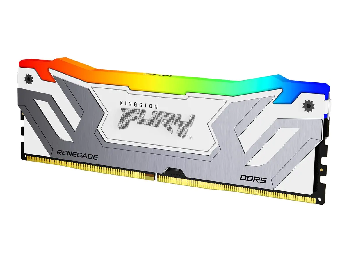 Kingston FURY Renegade RGB - DDR5 - Modul - 24 KF584CU40RWA-24