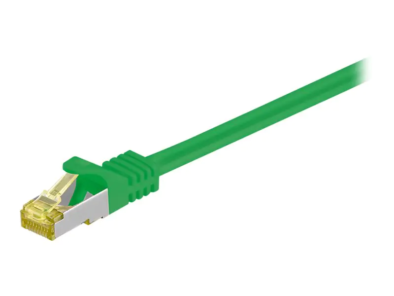 ROLINE RM U/FTP Patchkabel Kat.6A/Kl.EA SLIM gruen 1.5m - FTP