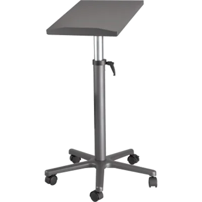 MAUL Projektortisch MAULpro 35 x 50 cm (B x T) höhenverstellbar Holz, melaminbeschichtet anthrazit