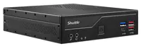 Shuttle XPC slim DH670V2 - Barebone - Slim-PC - LGA1700-Sockel - Intel H670 - keine CPU - RAM 0 GB - UHD Graphics - 1GbE, 2.5GbE - Schwarz
