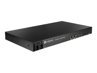 Avocent ACS 8000 Serial Console ACS8008SAC - Konsolenserver - 8 Anschlüsse - 1GbE, RS-232, RS-422, RS-485 - 1U - Rack-montierbar
