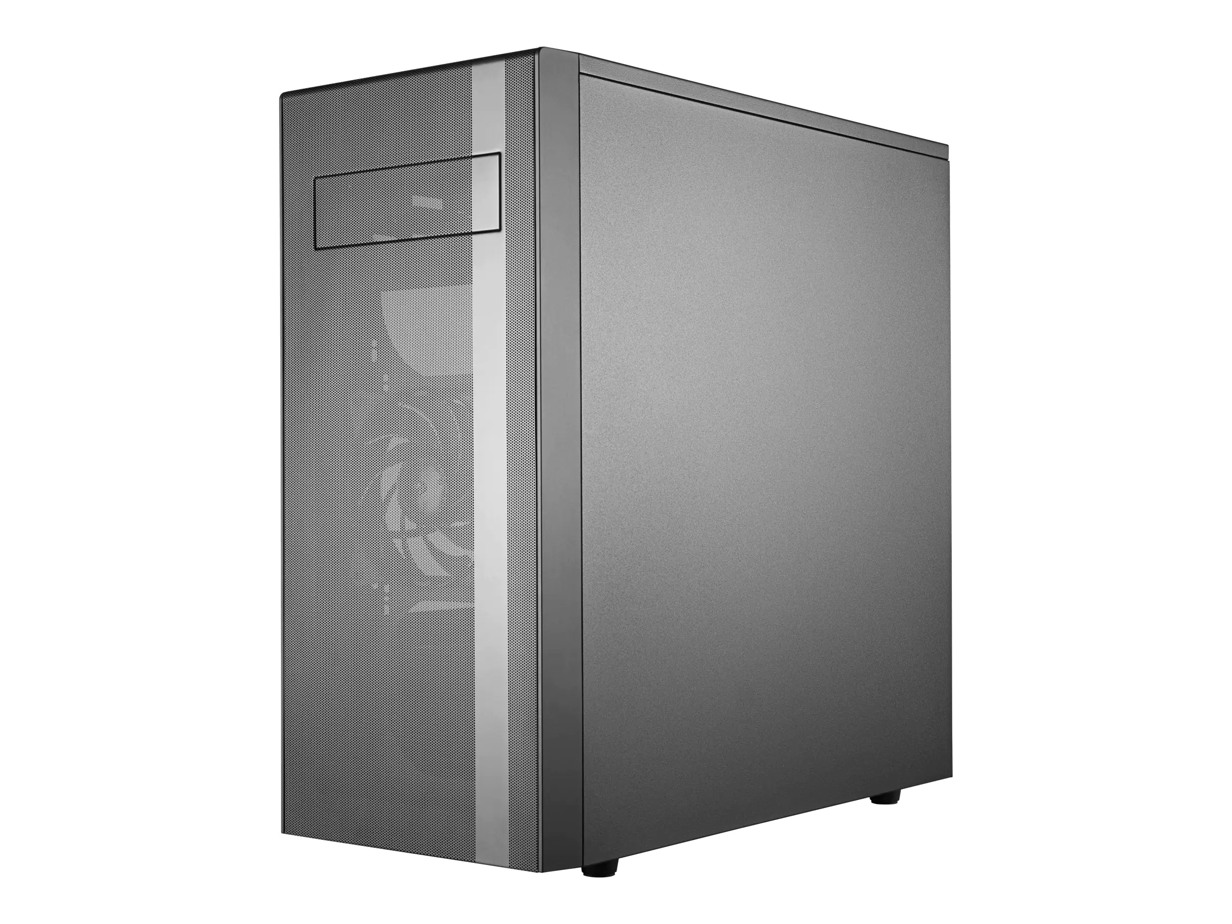 Cooler Master MasterBox NR600 - Tower - ATX - keine Spannungsversorgung (ATX / PS/2)