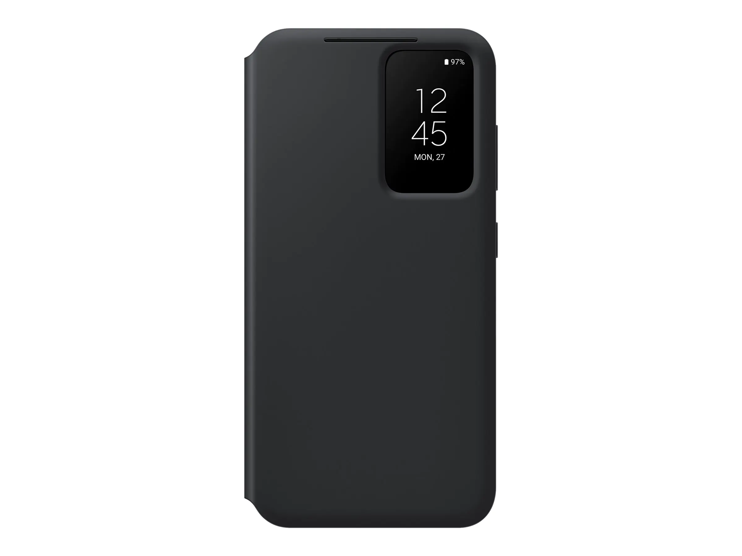 Samsung EF-ZS911 - Flip-Hülle für Mobiltelefon - Schwarz - für Galaxy S23