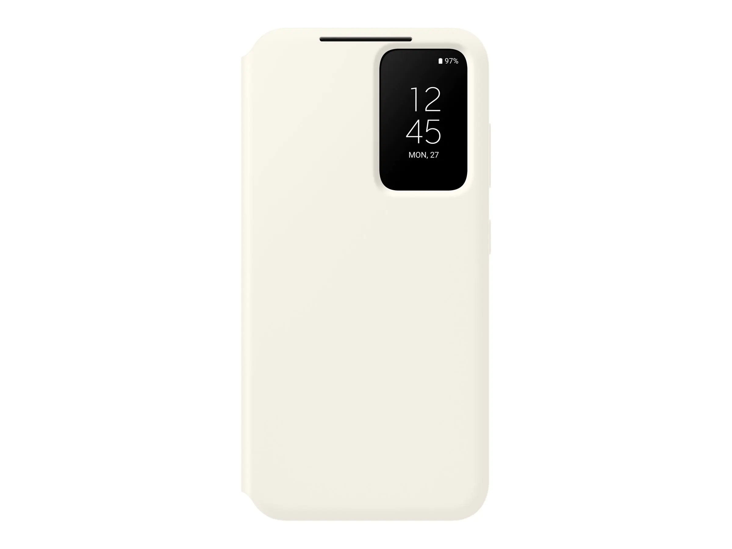 Samsung EF-ZS911 - Flip-Hülle für Mobiltelefon - Cremefarben - für Galaxy S23