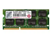 Transcend JetMemory - DDR3 - Modul - 4 GB - SO DIMM 204-PIN - 1600 MHz / PC3-12800 - 1.5 V - ungepuffert - non-ECC